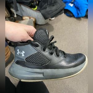 Under Armour youth basketball shoes